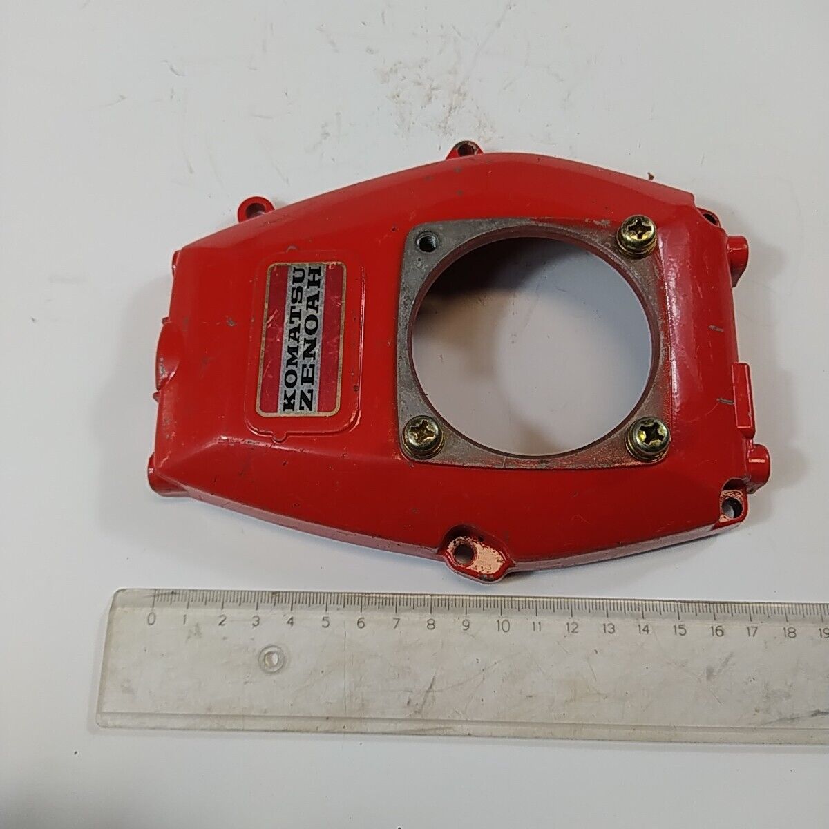 Ricambio COPERCHIO FRIZIONE VOLANO usato per decespugliatore Komatsu ZENOAH G2K