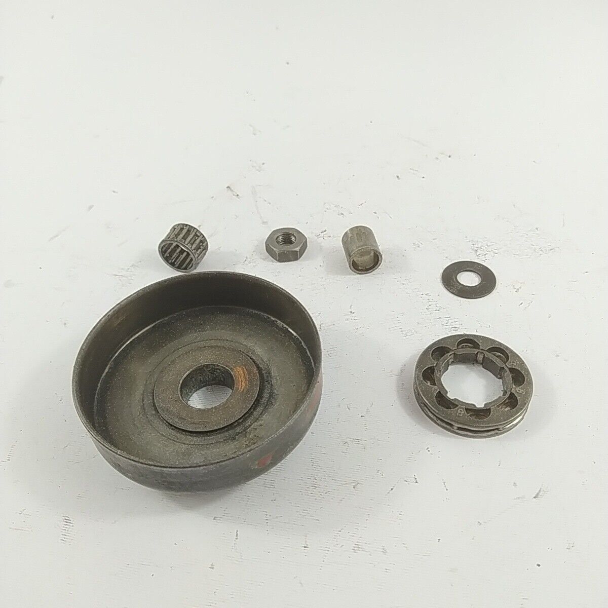 ricambio TAMBURO CAMPANA FRIZIONE OREGON 388 20091 motosega CASTOR C 70 usati