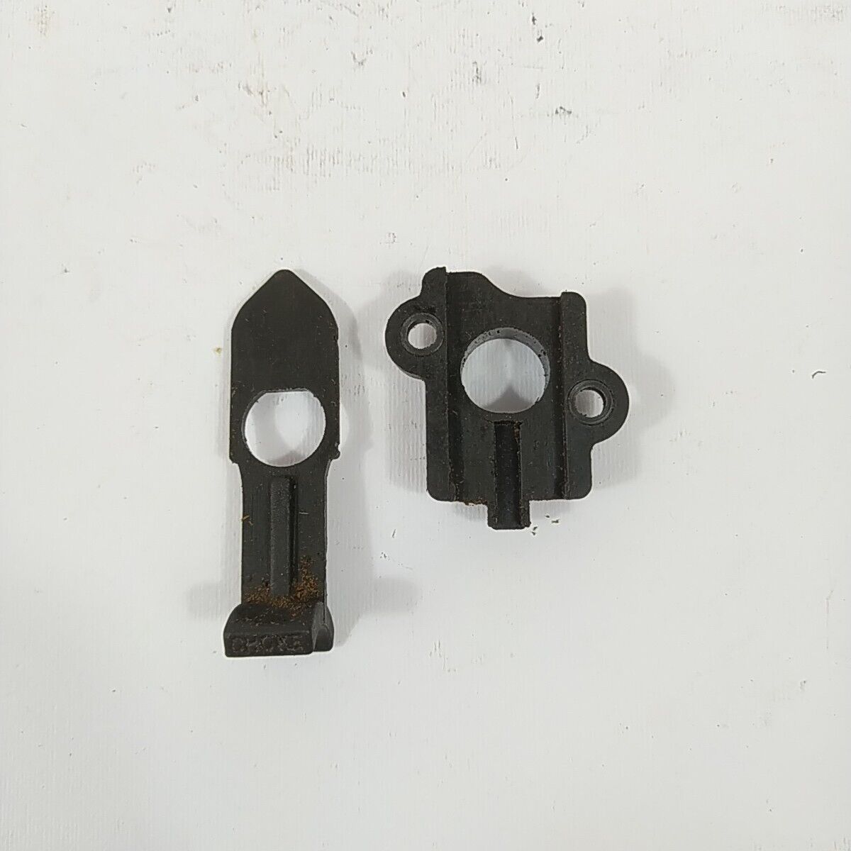 LEVA dell' ARIA CARBURATORE originale per MOTOSEGA OLEOMAC 240 ricambi usati