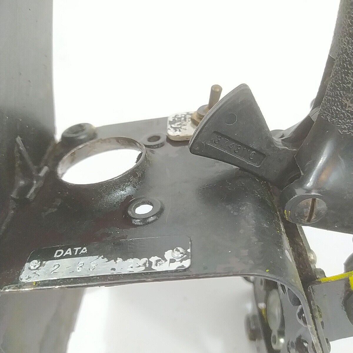 MOTOSEGA ALPINA PROF 55 E CP 55 MANICO IMPUGNATURA MANIGLIA COMPLETA di comandi