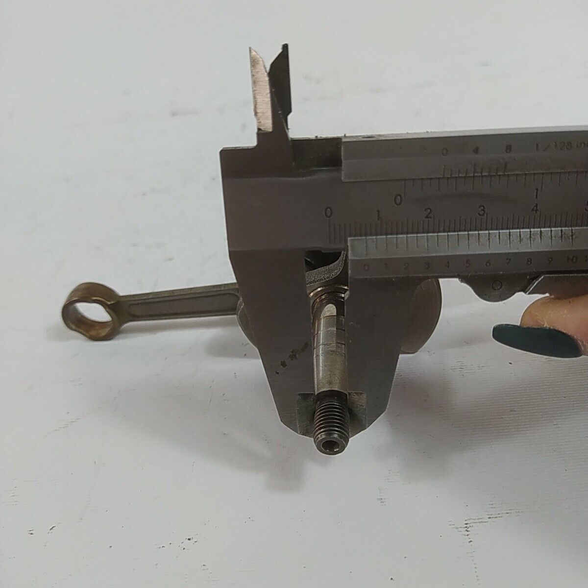 Ricambio ALBERO MOTORE ORIGINALE usato per decespugliatore ZENOAH G43L