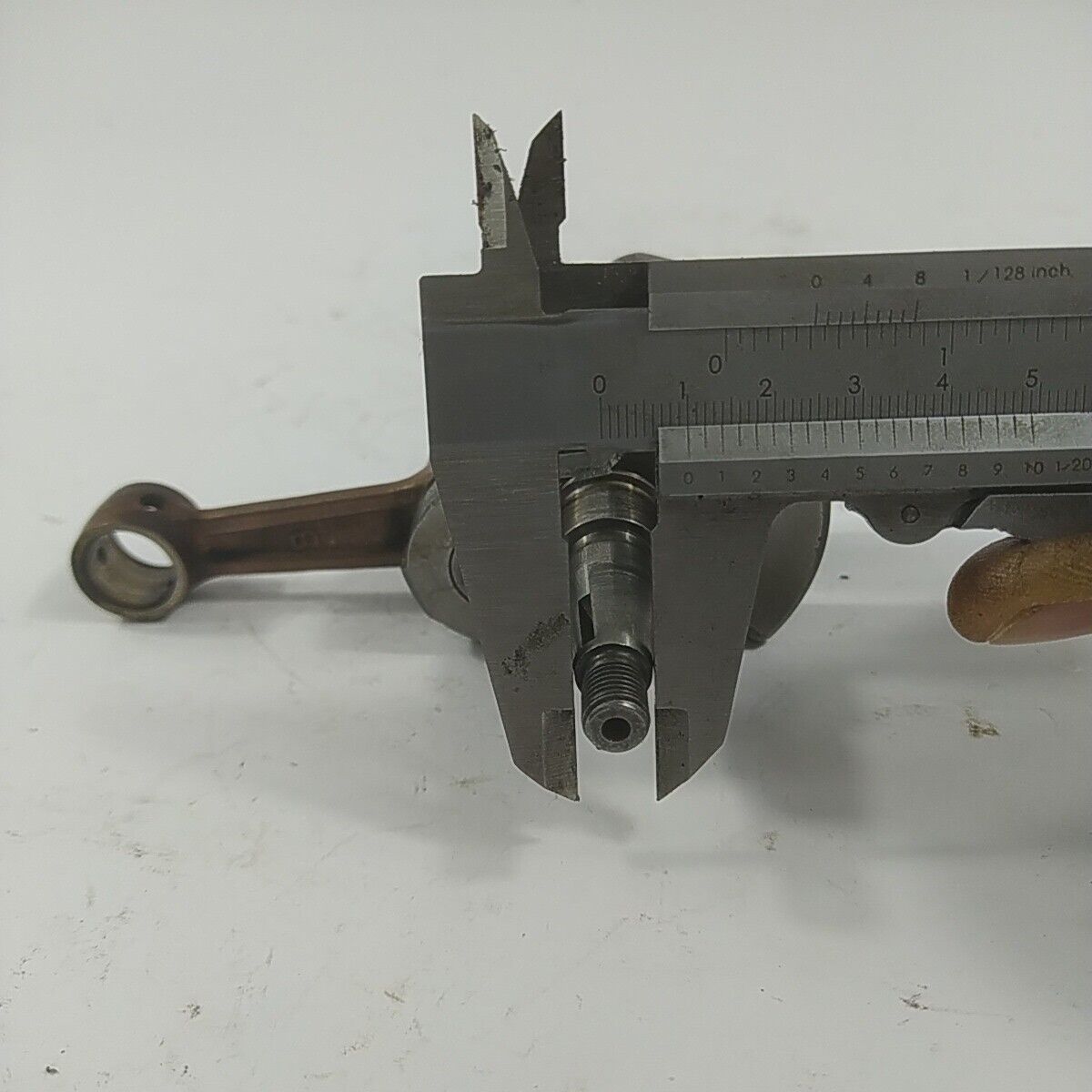 Ricambi per MOTOSEGA OLEO MAC 970 usati ALBERO MOTORE BIELLA ORIGINALE