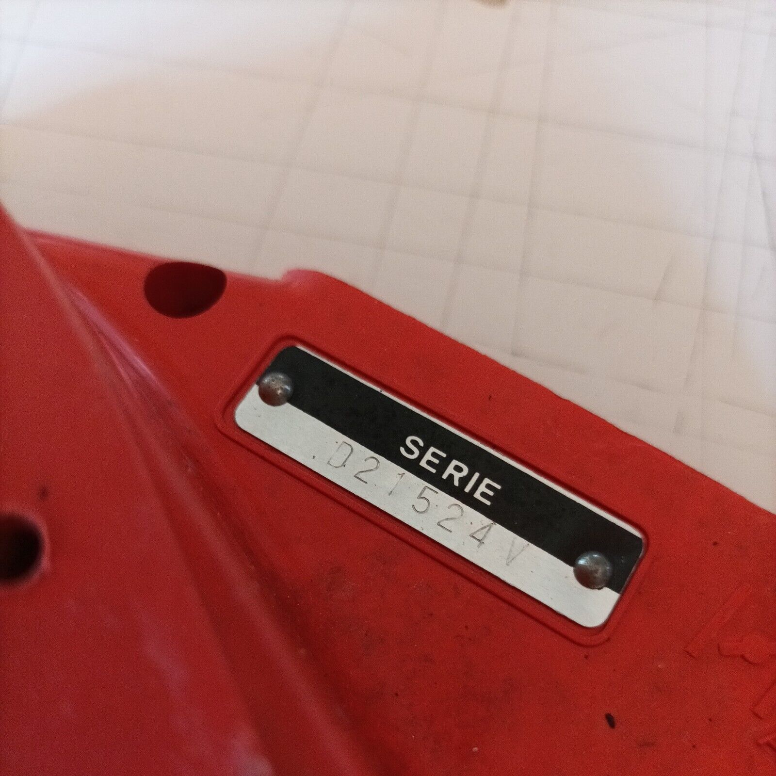 Ricambi usati MARMITTA TERMINALE DI SCARICO ORIGINALE PER MOTOSEGA CASTOR 438 