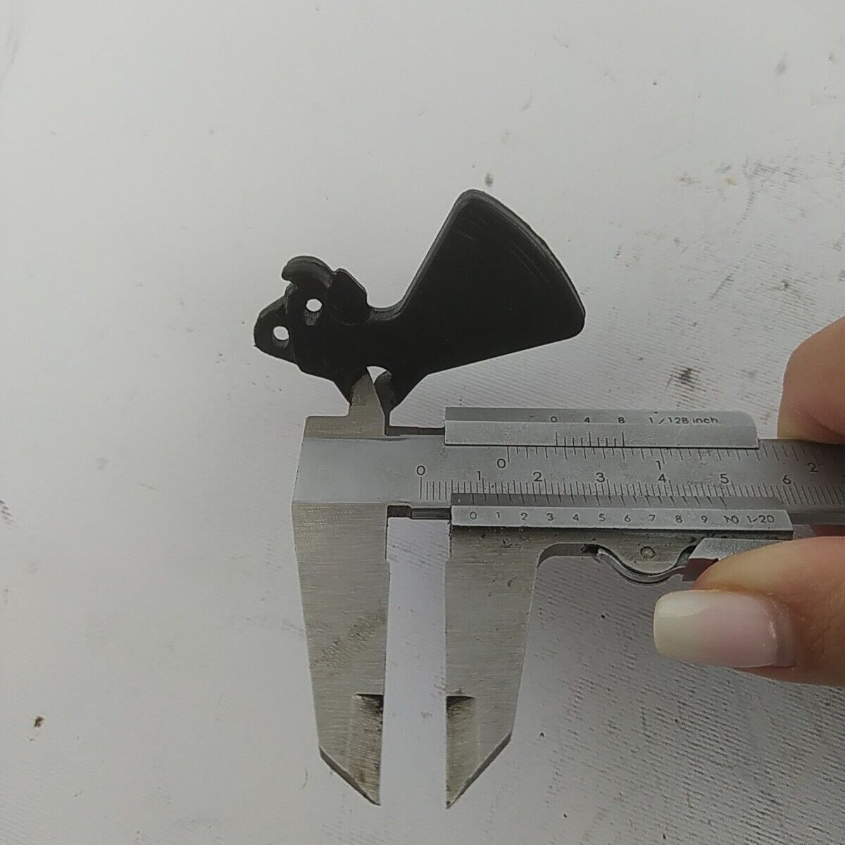 ricambi COMANDO ACCELERAZIONE TASTO GAS per motosega Castor ALPINA PROF 70 usati