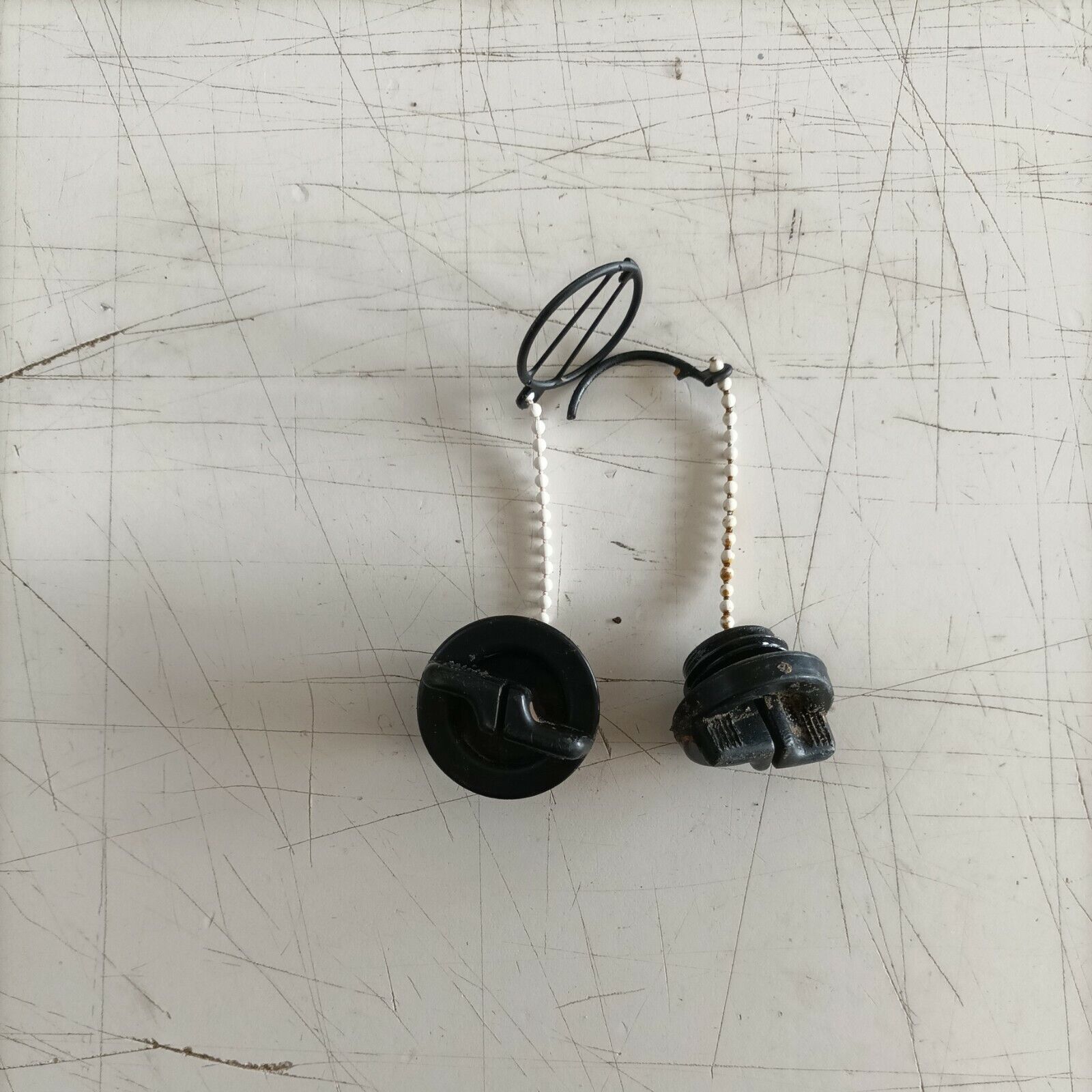 TAPPI TAPPO SERBATOIO OLIO E CARBURANTE ORIGINALE PER MOTOSEGA ALPINA  PROF 700