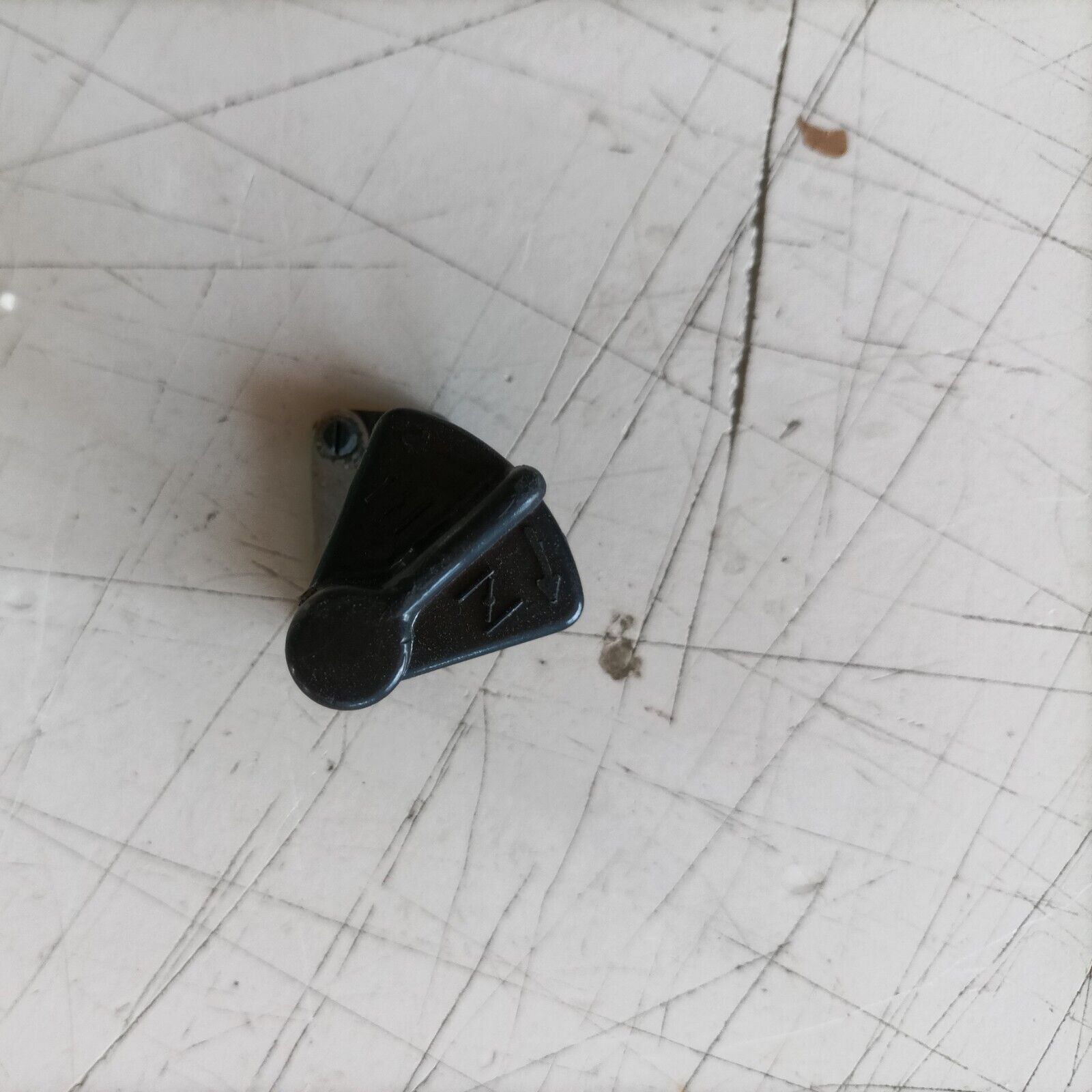 MOTOSEGA OLEO MAC 350 A LEVA INSERIMENTO aria CARBURATORE PER AVVIAMENTO usato