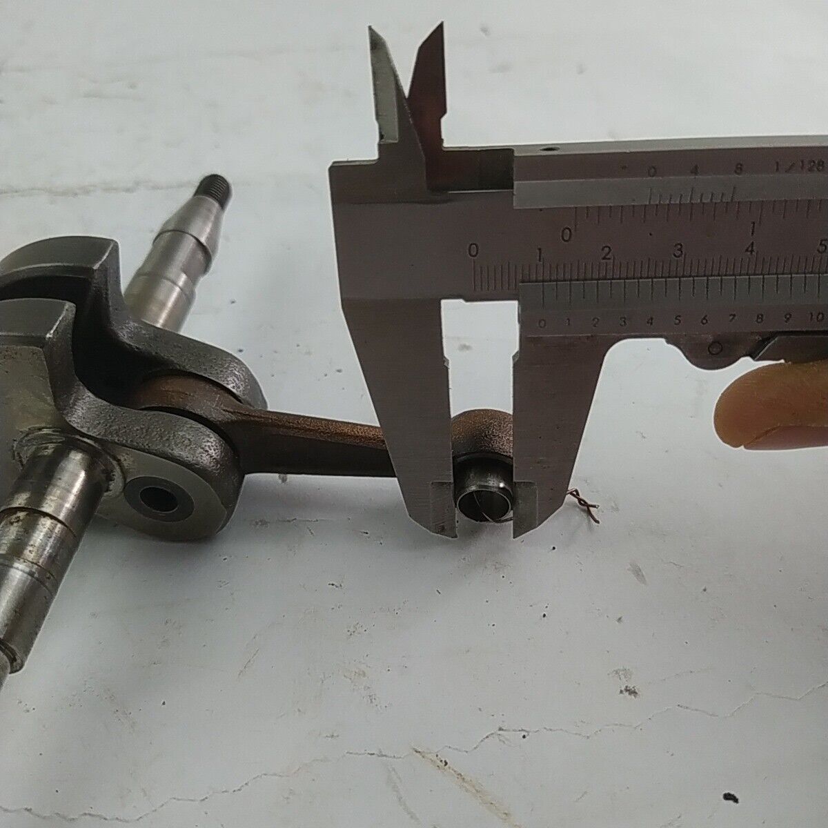 ricambi MOTOSEGA OLEO MAC 240 Blitz 400 40 ALBERO MOTORE originale usati