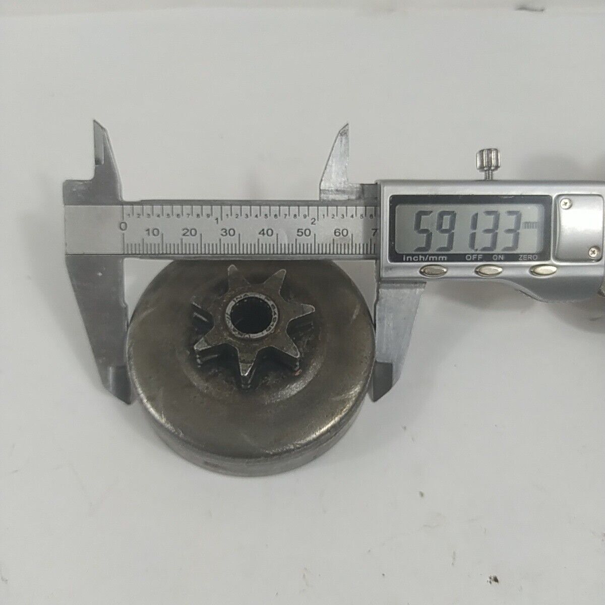 Ricambio TAMBURO CAMPANA FRIZIONE PER MOTOSEGA POULAN usato