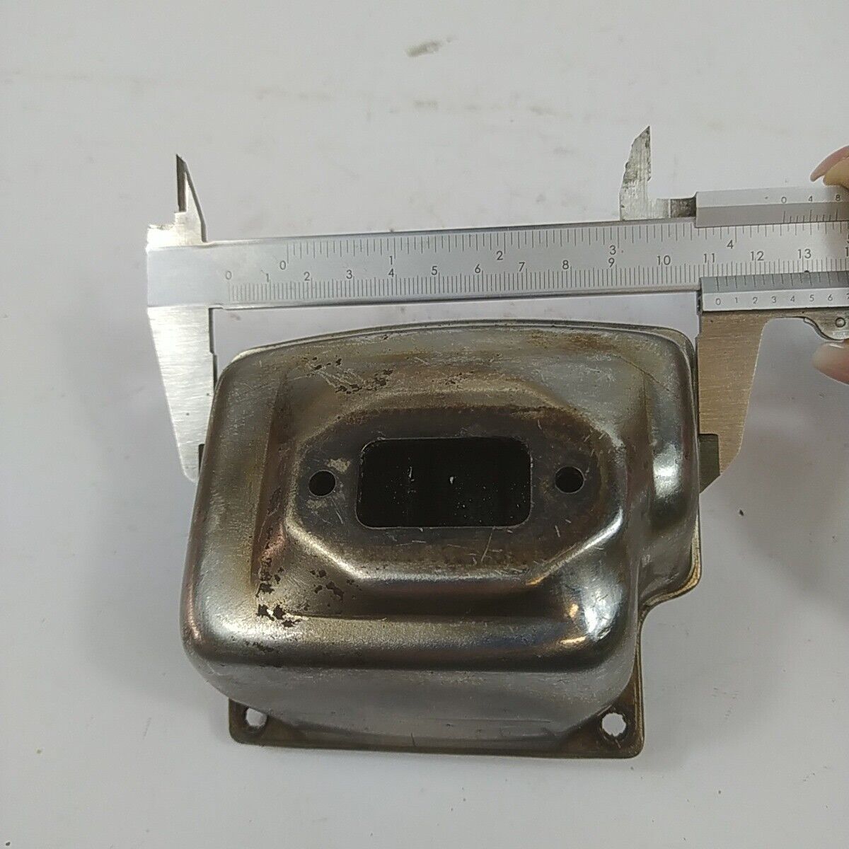 MARMITTA SILENZIATORE TERMINALE DI SCARICO per motosega CASTOR CP 700 usato