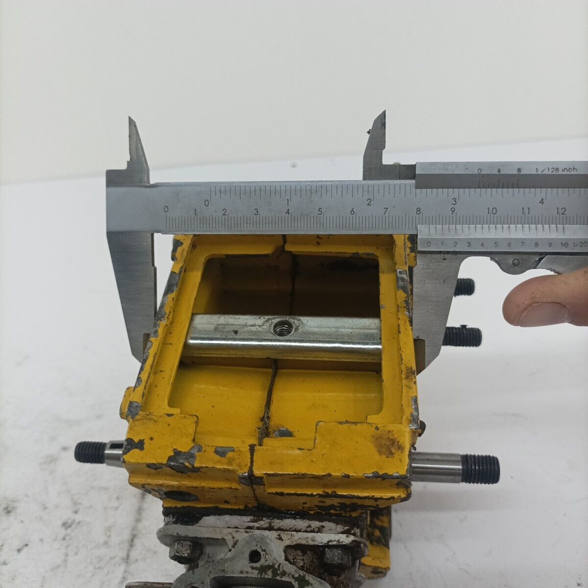 ricambio CILINDRO PISTONE MOTORE COMPLETO per motosega ALPINA CASTOR 41 40 usati