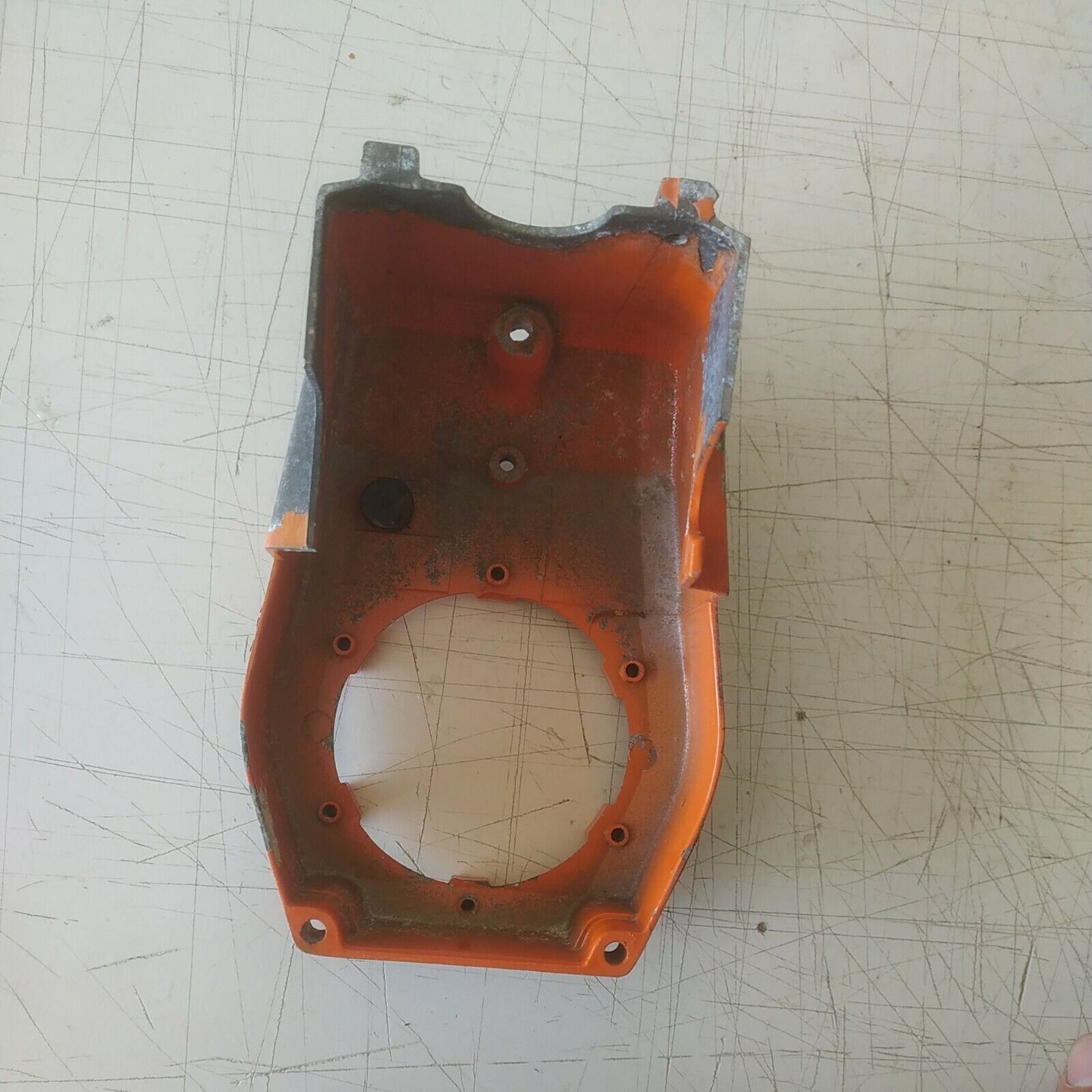 coperchio motore AVVIAMENTO PER DECESPUGLIATORE EFCO JET 300 ricambi usati