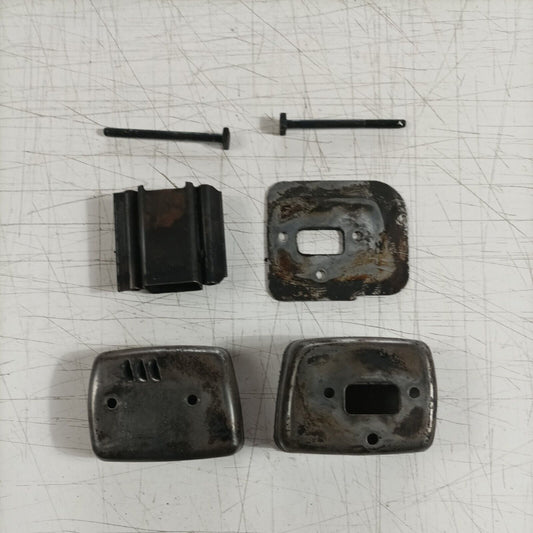 TERMINALE di scarico MARMITTA PER MOTOSEGA EMAK OLEOMAC 940 940C EFCO usato