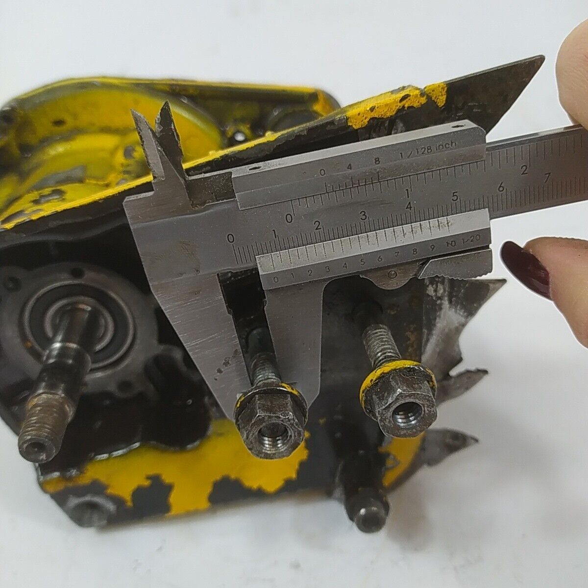 ALBERO MOTORE CARTER BASAMENTO CILINDRO PER MOTOSEGA ALPINA PROF 55 E CP 55