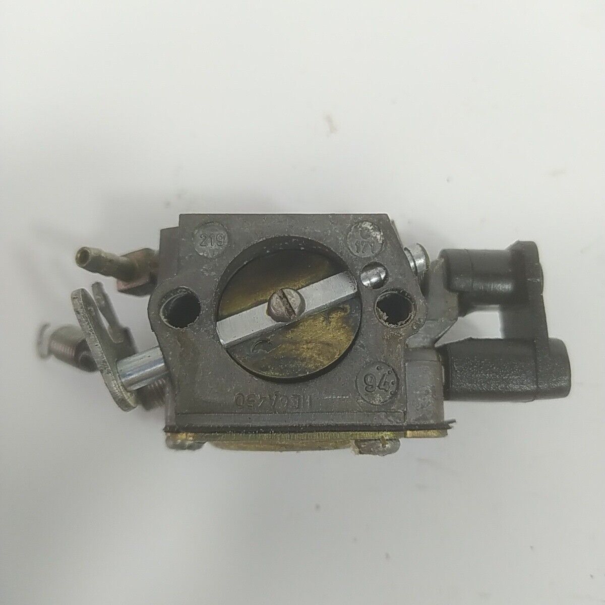 Parti di ricambio CARBURATORE HE6A450 per motosega ALPINA CASTOR CP 700 usato