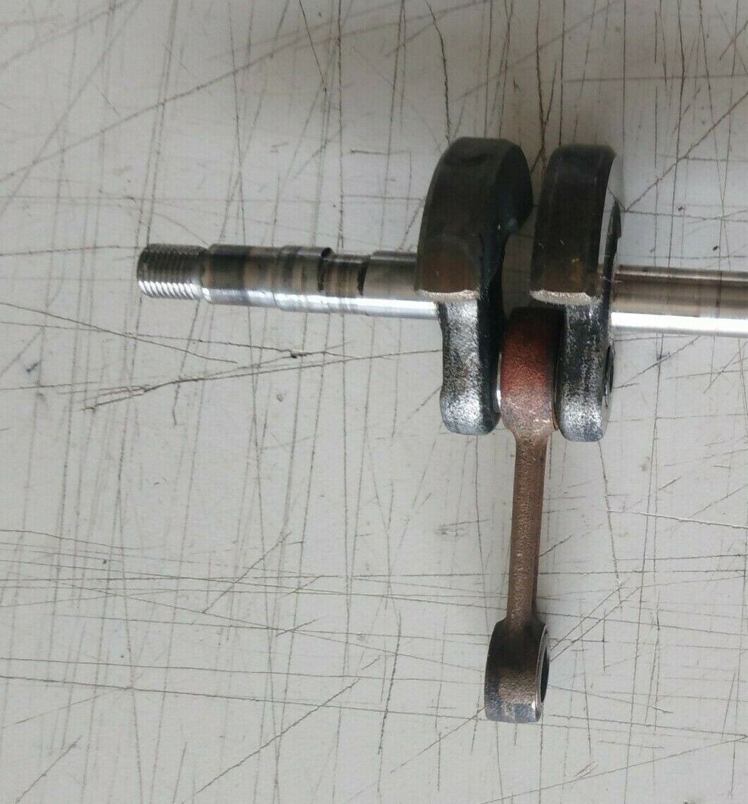 albero motore completo PER MOTOSEGA ALPINA CASTOR P 34 PR 350 ricambi usati