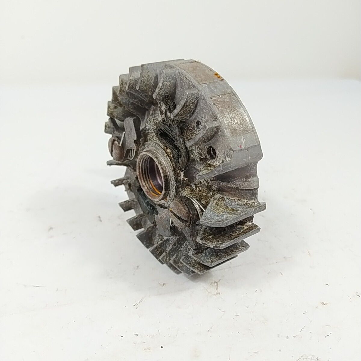 MOTOSEGA CASTOR cp 55 ALPINA PRO 55 VOLANO E BOBINA ACCENSIONE CON PUNTINE