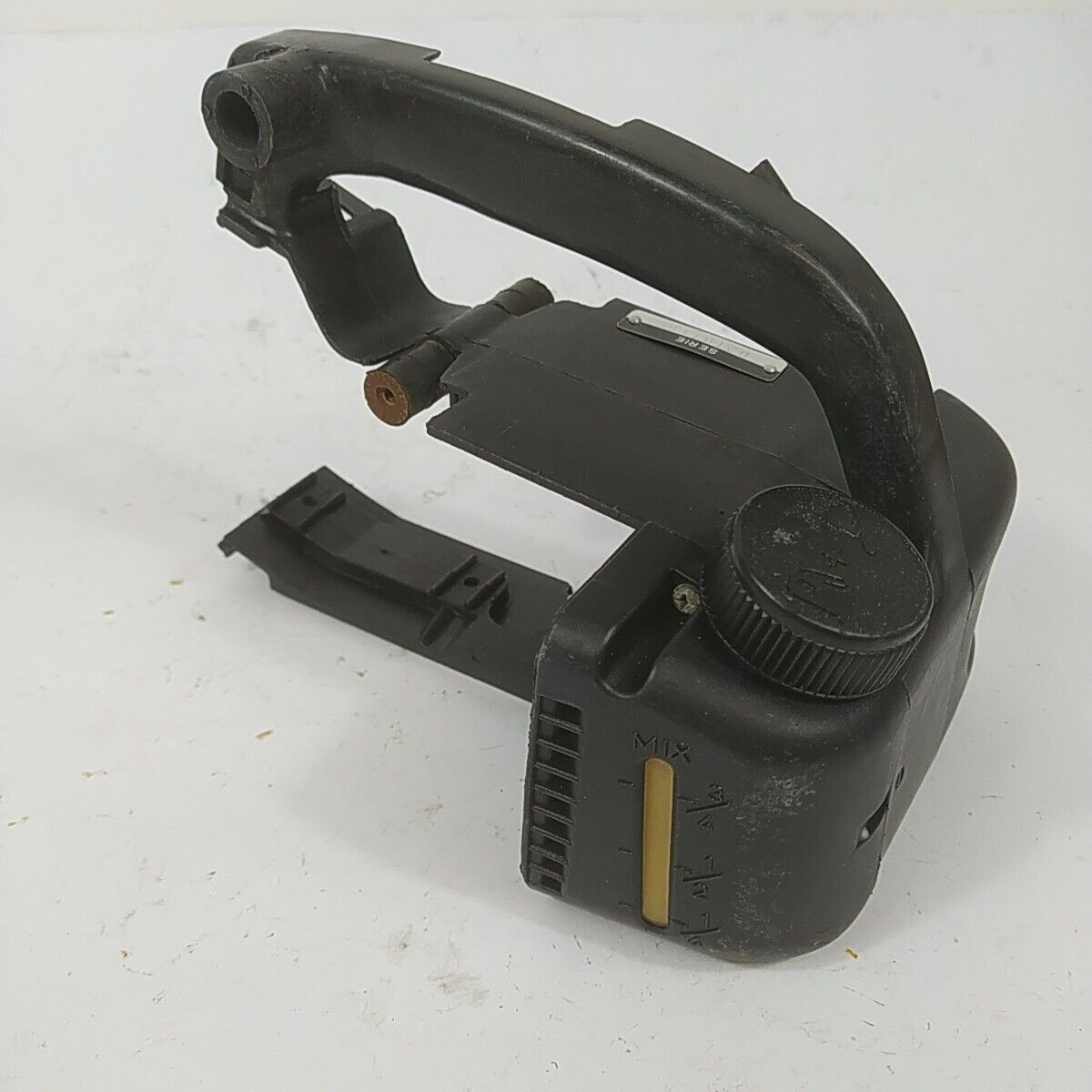 Ricambi per MOTOSEGA ALPINA P 34 castor usati IMPUGNATURA MANIGLIA E SERBATOIO 