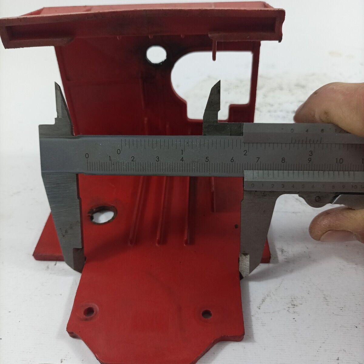 Ricambi MOTOSEGA EFCO BLITZ 35 OLEOMAC usati COPERCHIO CILINDRO COPRI MOTORE