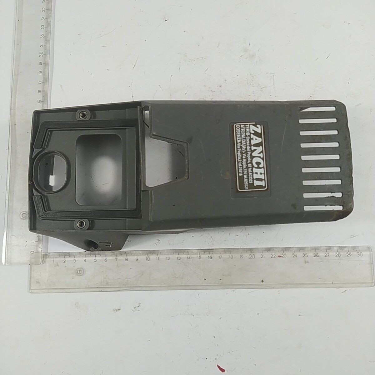 Ricambi per MOTOSEGA OLEO MAC 970 usati COPERCHIO MOTORE FILTRO ARIA CARBURATORE