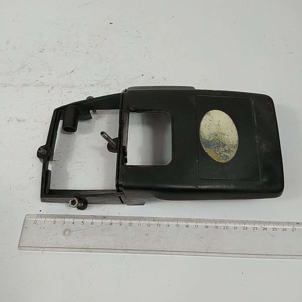 Ricambio usato COPERCHIO MOTORE E FILTRO DELL' ARIA per motosega DOLMAR 116 si