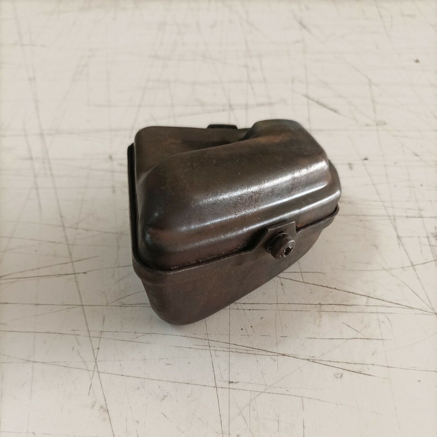 MARMITTA TERMINALE DI SCARICO ORIGINALE PER MOTOSEGA CASTOR 330 ANTIVIB