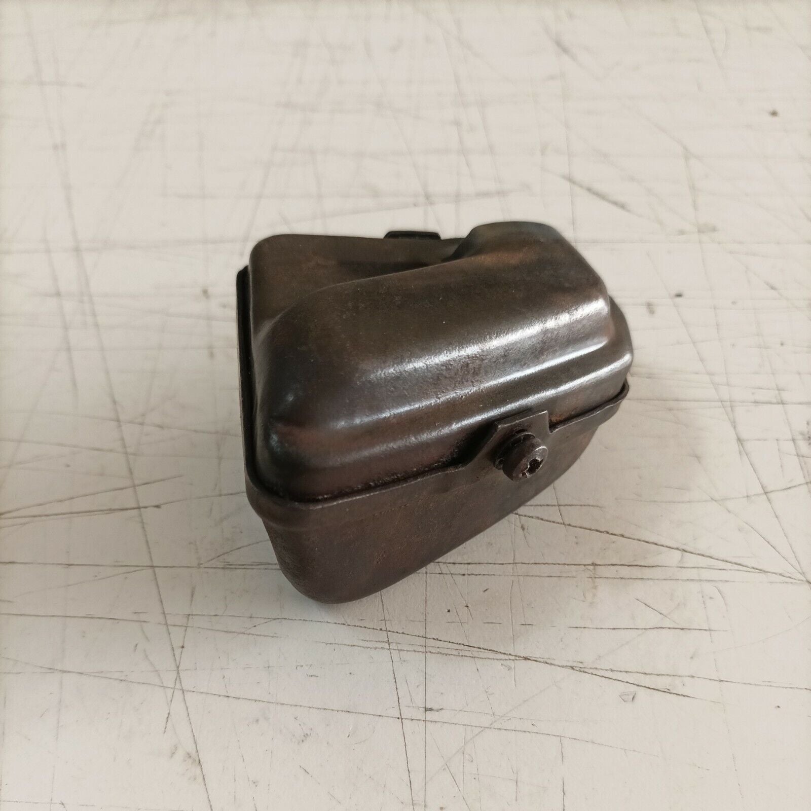 MARMITTA TERMINALE DI SCARICO ORIGINALE PER MOTOSEGA CASTOR 330 ANTIVIB