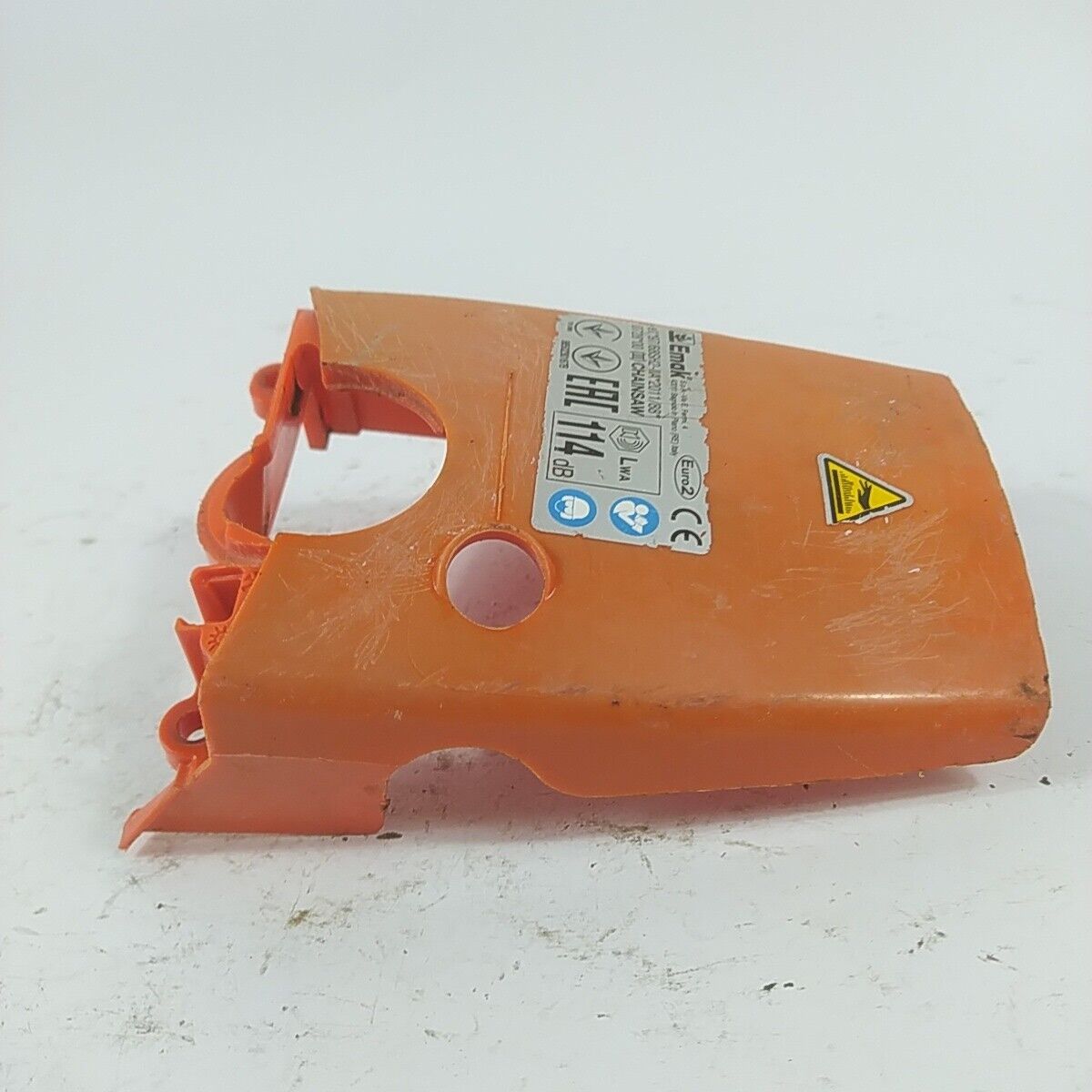 COPERCHIO SUPERIORE COPRI MOTORE per motosega OLEO MAC GS 440 ricambi usati