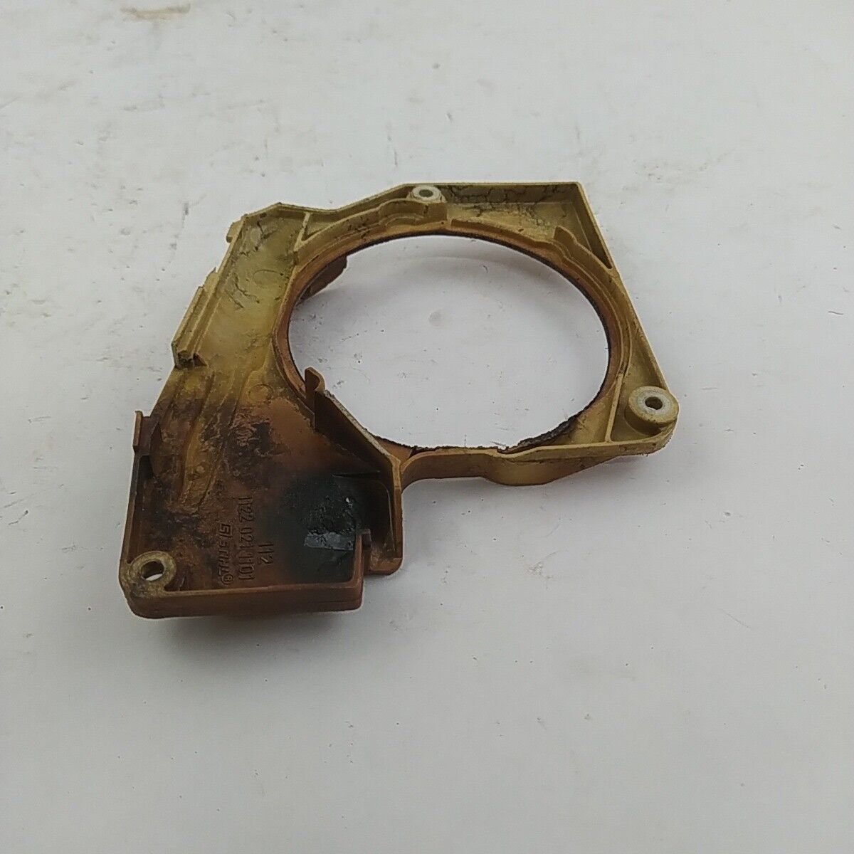 ricambio COPERCHIO copri FRENO CATENA Frizione usato per motosega STIHL 038 AVS