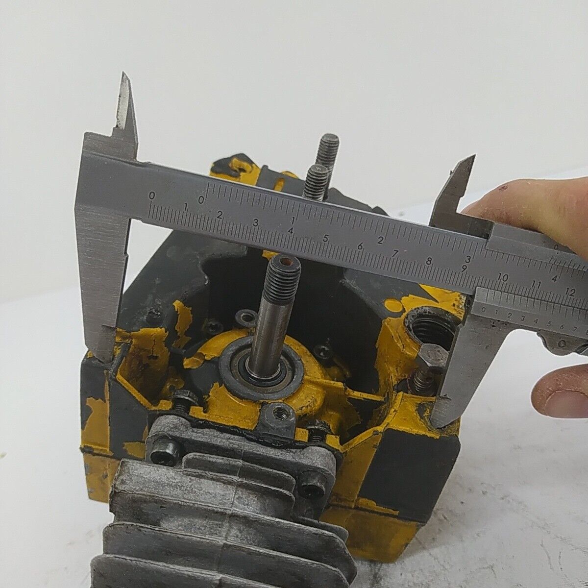 ricambio CILINDRO PISTONE MOTORE COMPLETO per motosega ALPINA CASTOR 41 40 usati