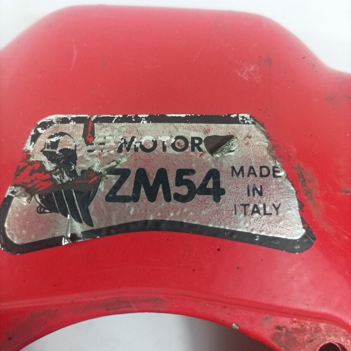 ricambi DECESPUGLIATORE BLUE BIRD ZM 54 CARTER BASAMENTO ALBERO MOTORE usati