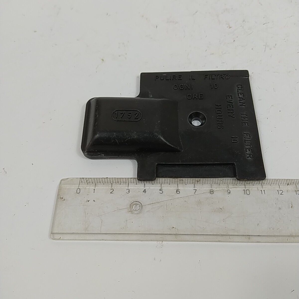 COPERCHIO FILTRO aria ORIGINALE per motosega CASTOR ALPINA 40 ricambi usati