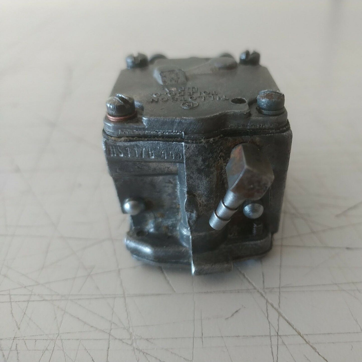 MOTOSEGA PARTNER R420 carburatore ORIGINALE COMPLETO ricambi usati