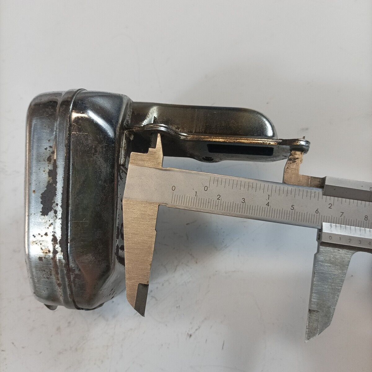 MARMITTA TERMINALE DI SCARICO per motosega ALPINA CASTOR A C 45  ricambi usati