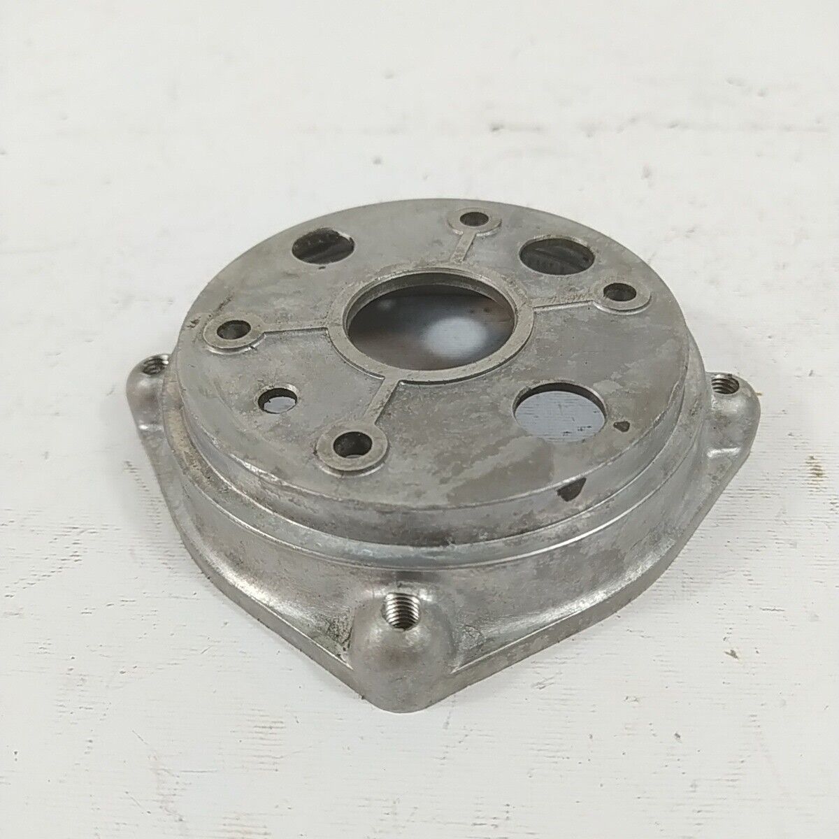 Ricambio DECESPUGLIATORE kawasaki kt 17 COPERCHIO CARTER BASAMENTO albero usato