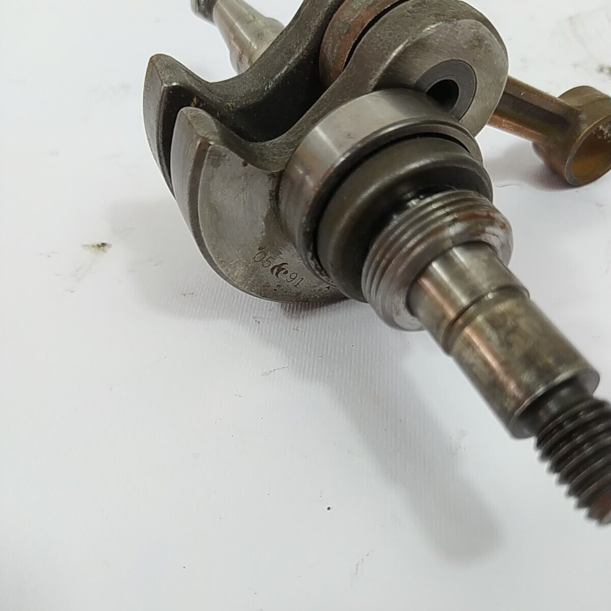 Ricambio usato ALBERO MOTORE ORIGINALE per motosega DOLMAR 116 si