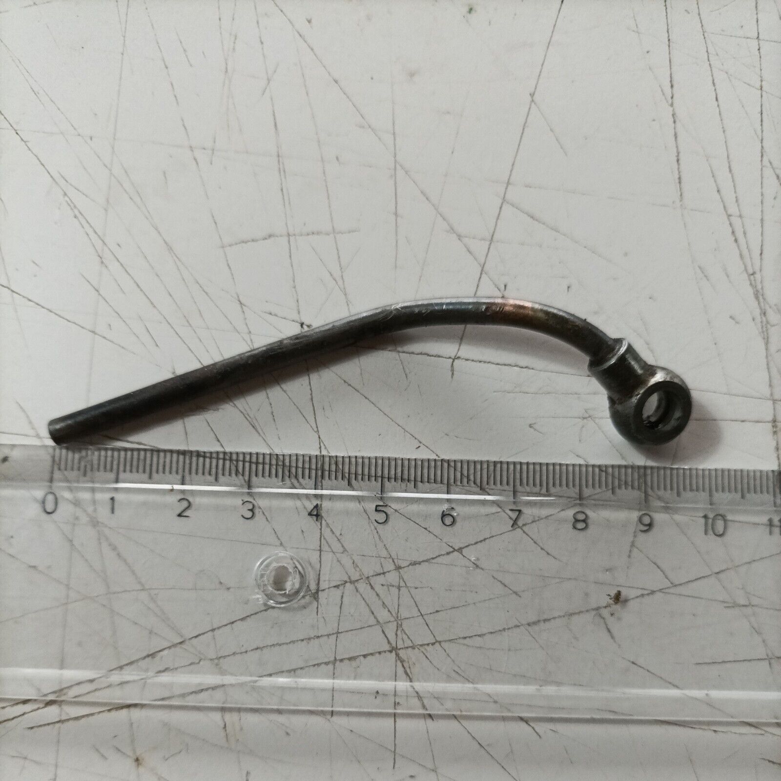 TUBAZIONE TUBO OLIO POMPA OLIO ORIGINALE PER MOTOSEGA CASTOR C 70 ALPINA A 70