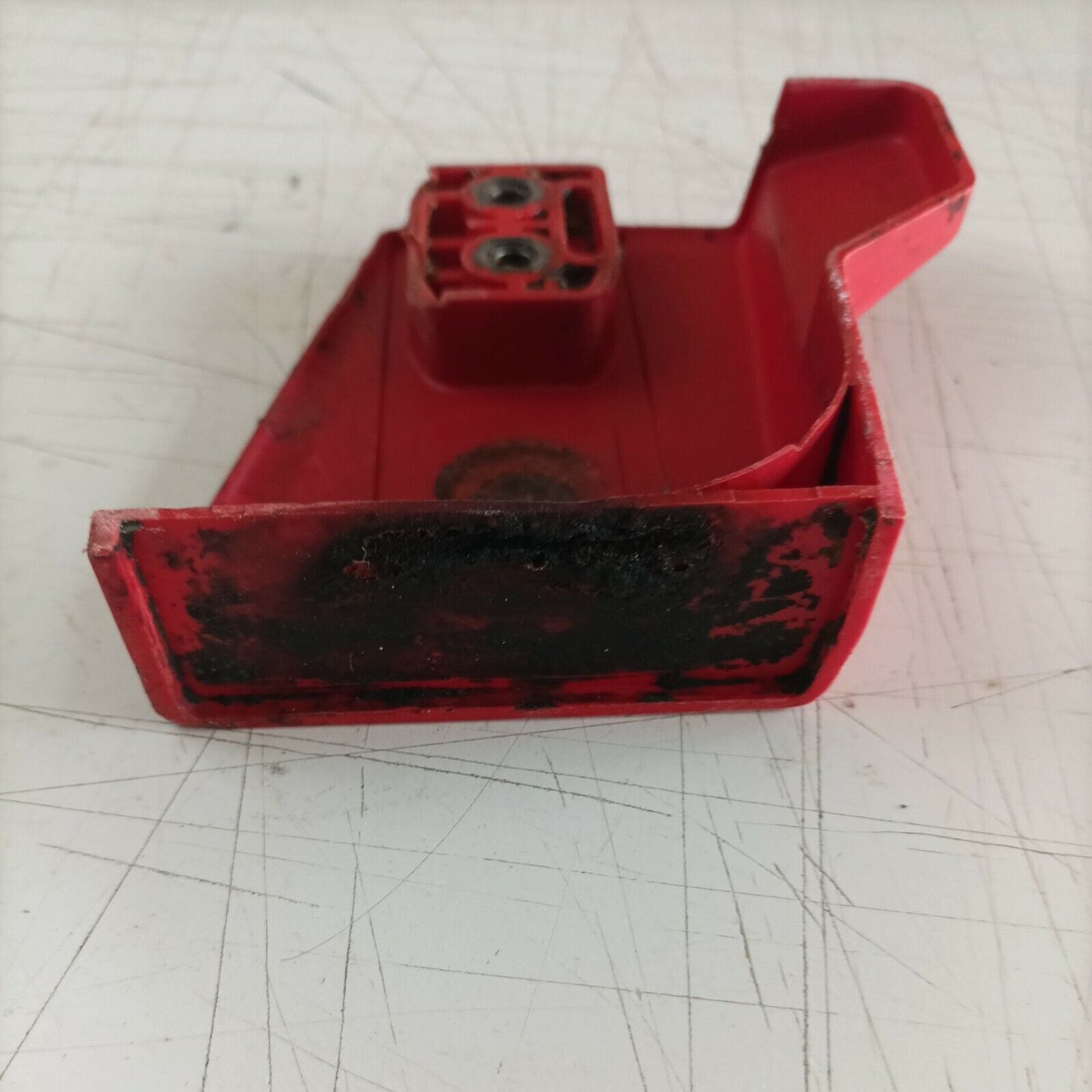 coperchio copri FRIZIONE CATENA PER MOTOSEGA EFCO 134 ricambi usati