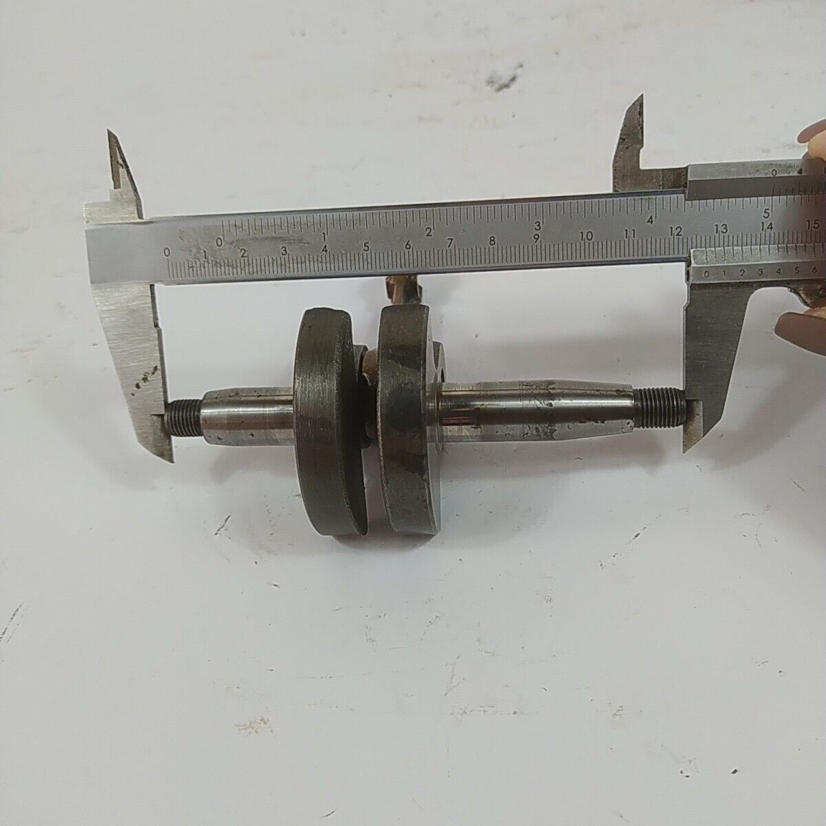 Ricambio ALBERO MOTORE ORIGINALE usato per decespugliatore Komatsu ZENOAH G4K