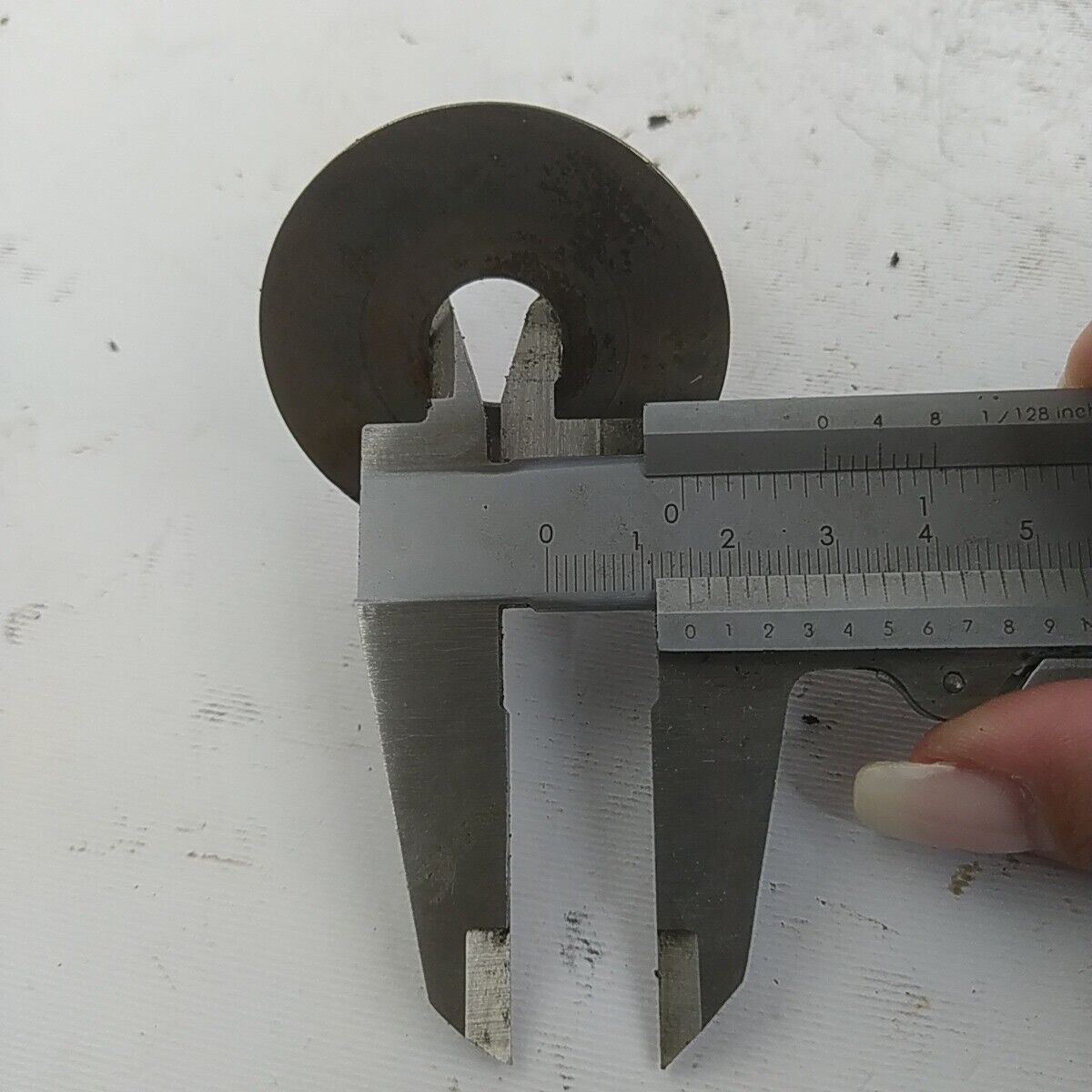 ricambi DADO BULLONE FERMO FRIZIONE per motosega Castor ALPINA PROF 70 usati