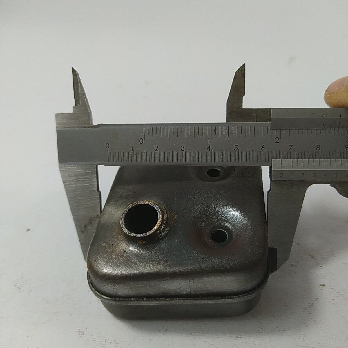 Ricambi MOTOSEGA EFCO BLITZ 35 OLEOMAC usati MARMITTA SILENZIATORE DI SCARICO