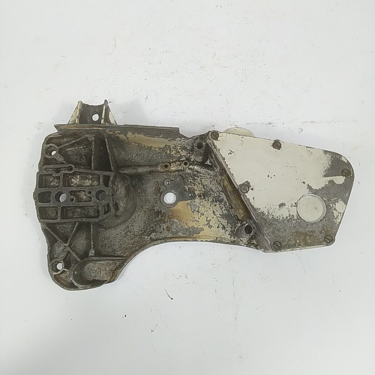 Ricambio per motosega STIHL 08 S CARTER BASAMENTO SERBATOIO OLIO ORIGINALE usato