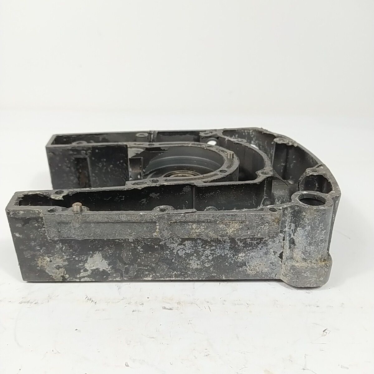 CARTER MOTORE lato sinistro VOLANO SX PER MOTOSEGA OPEM SUPER 157 ricambi usati