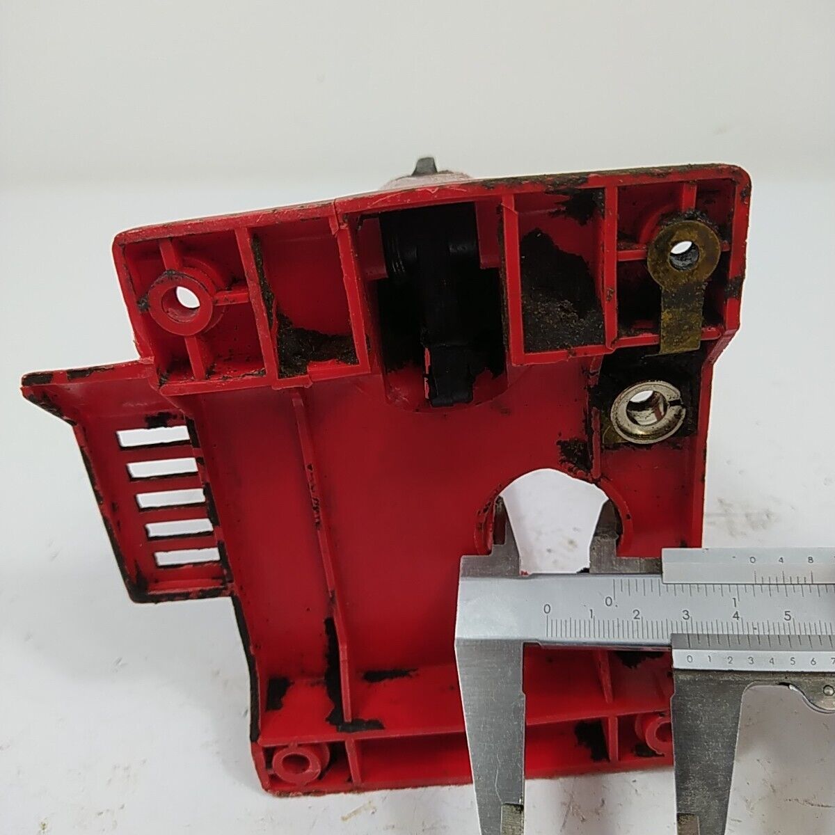 MANICO impugnatura ACCELERATORE PER MOTOSEGA OPEM JOLLY 155 ricambi usati