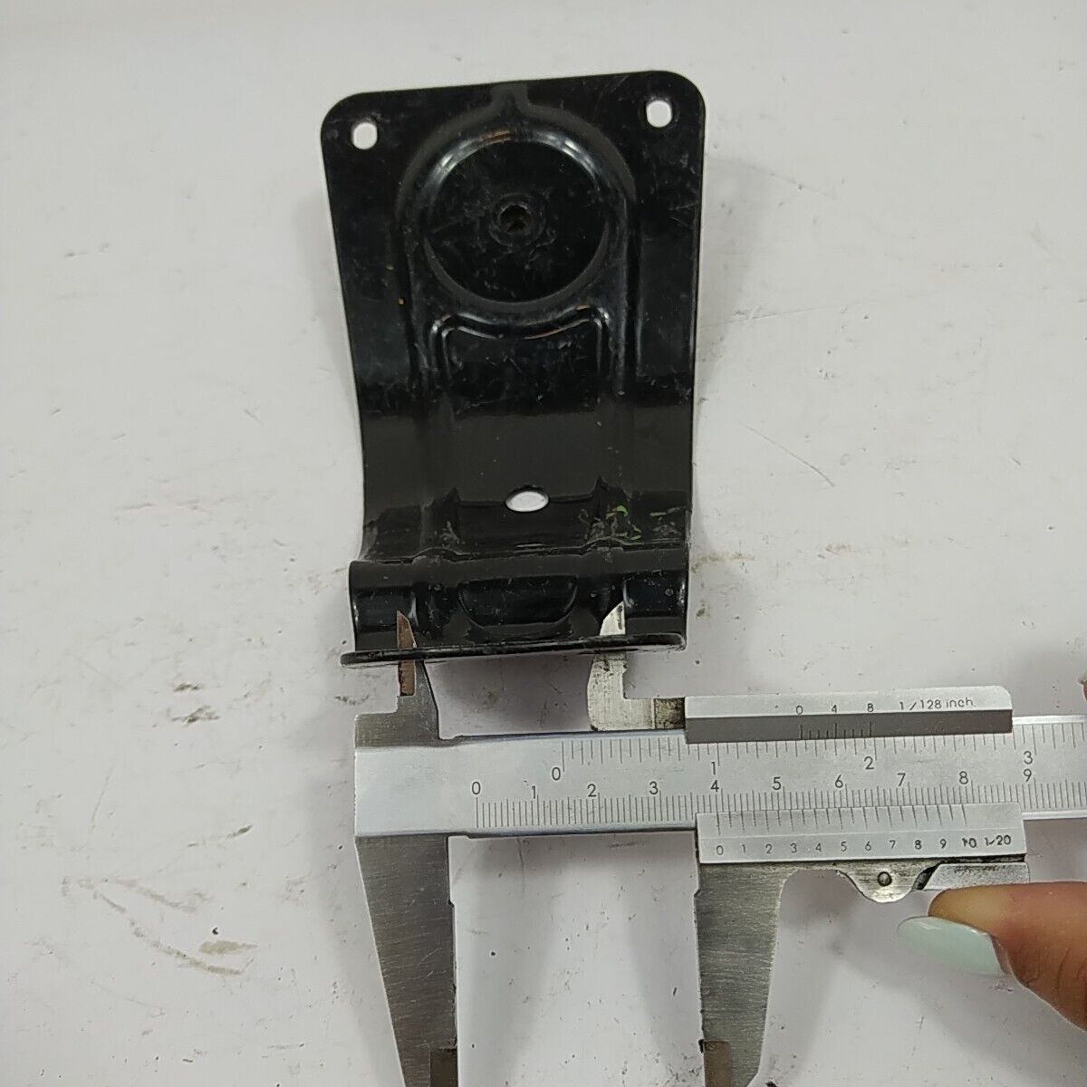 Ricambi usati per decespugliatore MCCULLOCH BP 38 staffa support motore a zaino 