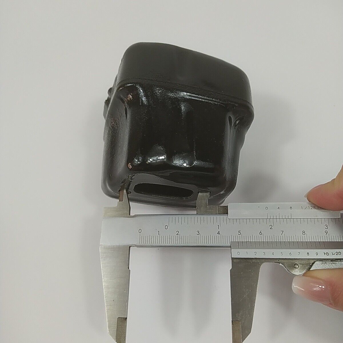 MARMITTA SILENZIATORE TERMINALE ricambi per MOTOSEGA HUSQVARNA 340 345 346 usati