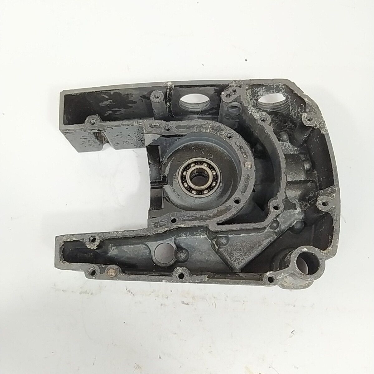 CARTER MOTORE lato sinistro VOLANO SX PER MOTOSEGA OPEM SUPER 157 ricambi usati