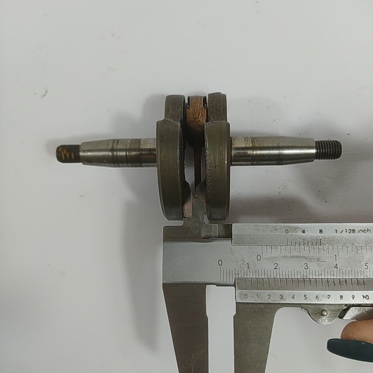 Ricambio ALBERO MOTORE ORIGINALE usato per decespugliatore Komatsu ZENOAH G3K