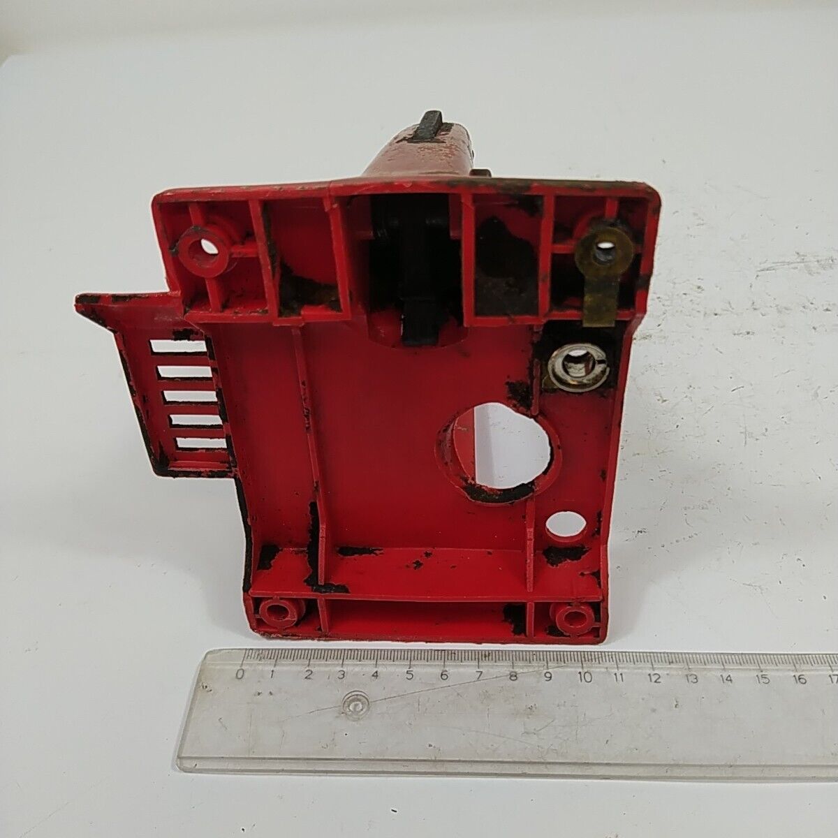 MANICO impugnatura ACCELERATORE PER MOTOSEGA OPEM JOLLY 155 ricambi usati