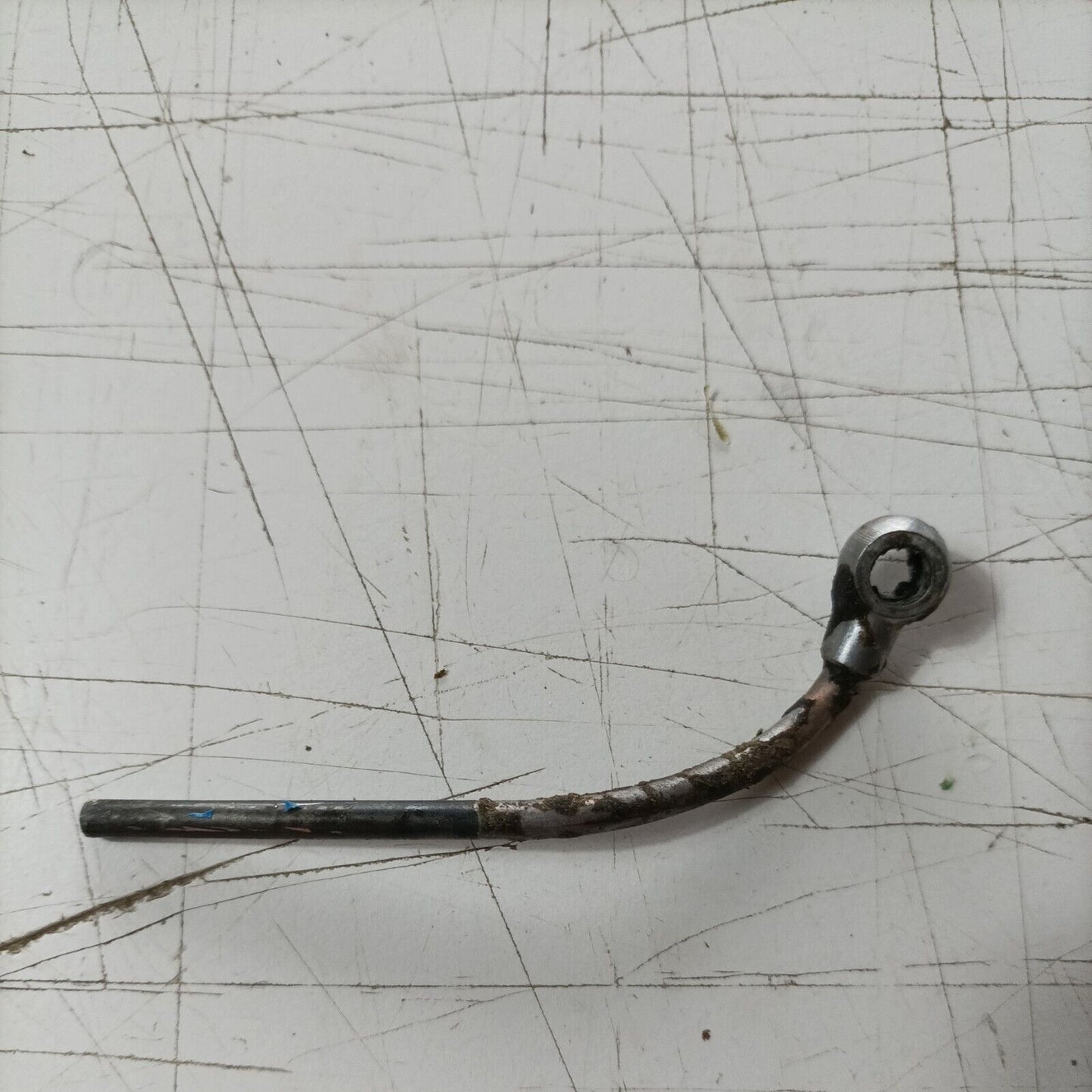 TUBAZIONE TUBI OLIO POMPA OLIO PER MOTOSEGA CASTOR C 0- 70 ALPINA A 0- 70