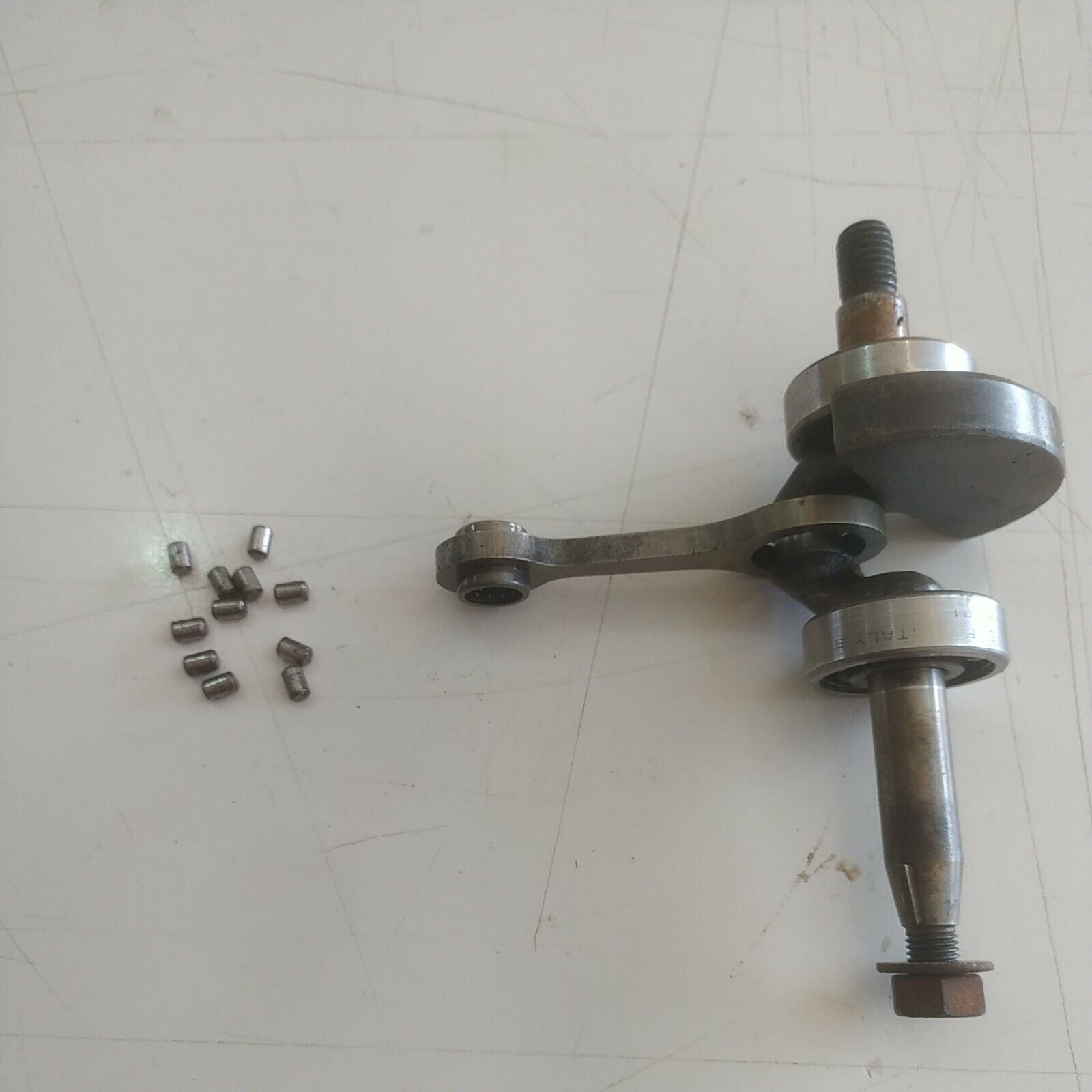 albero motore per DECESPUGLIATORE EMAK EFCO JET 300 TAGLIAERBA ricambi usati